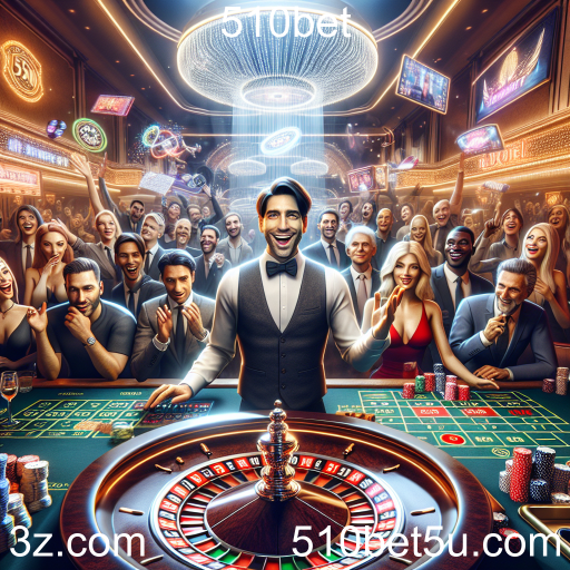 A Revolução dos Jogos Ao Vivo no 510bet